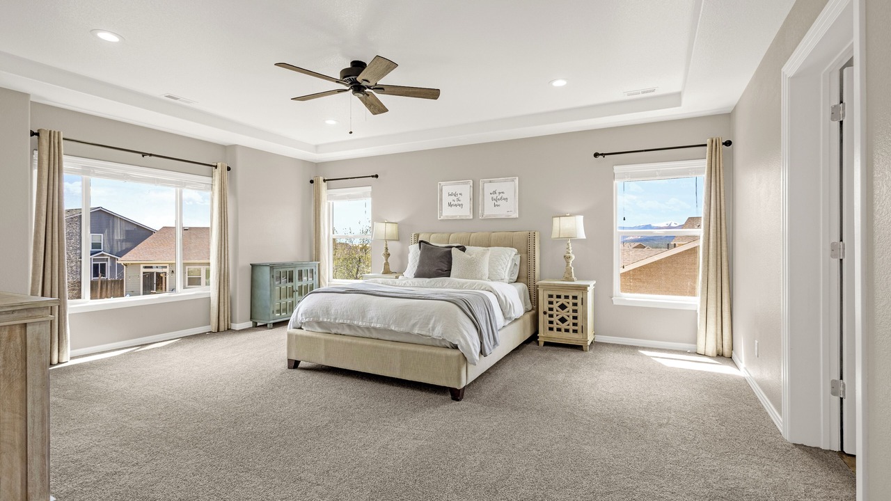 Photo of Bedroom in Gleneagle