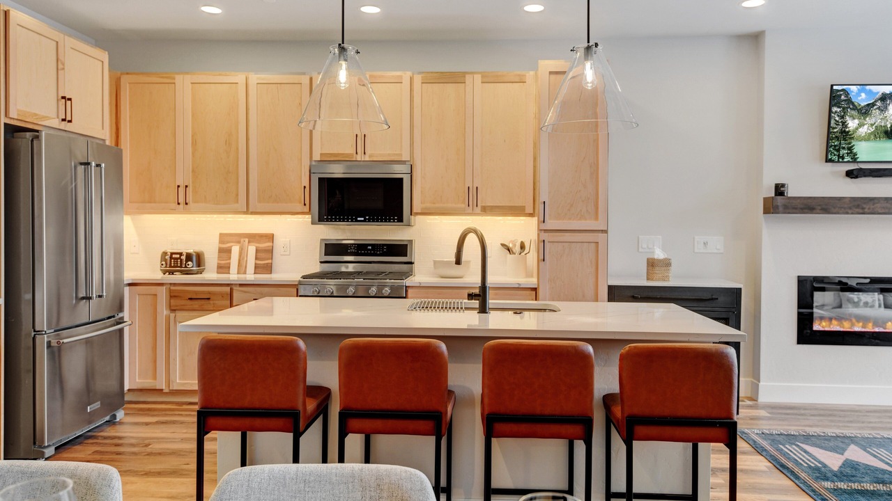 Photo of Kitchen in Rendezvous