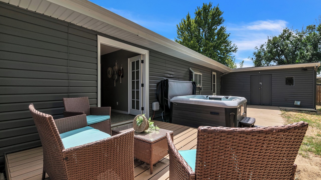 Photo of Patio Balcony in Longmont