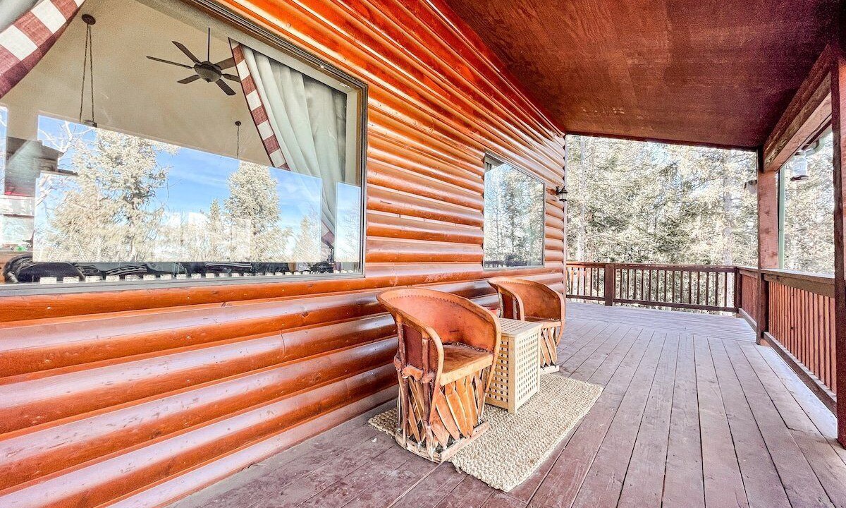Photo of Patio Balcony in Woodland Park