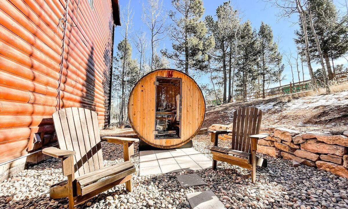 Photo of Patio Balcony in Woodland Park