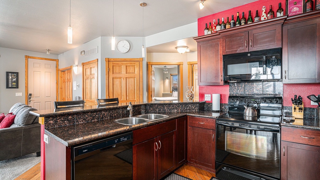 Photo of Kitchen in Estes Park