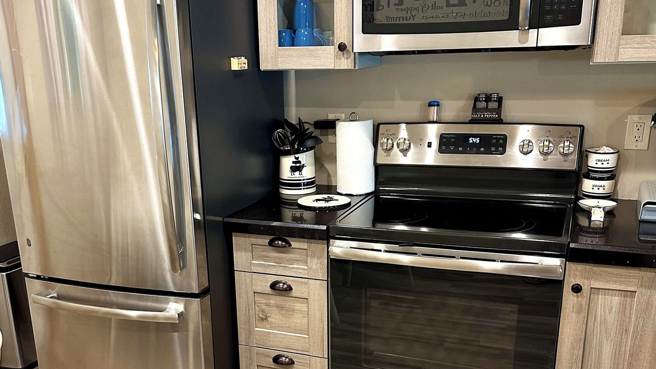 Photo of Kitchen in Security-Widefield