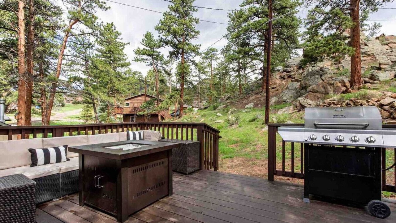 Photo of Patio Balcony in Estes Park
