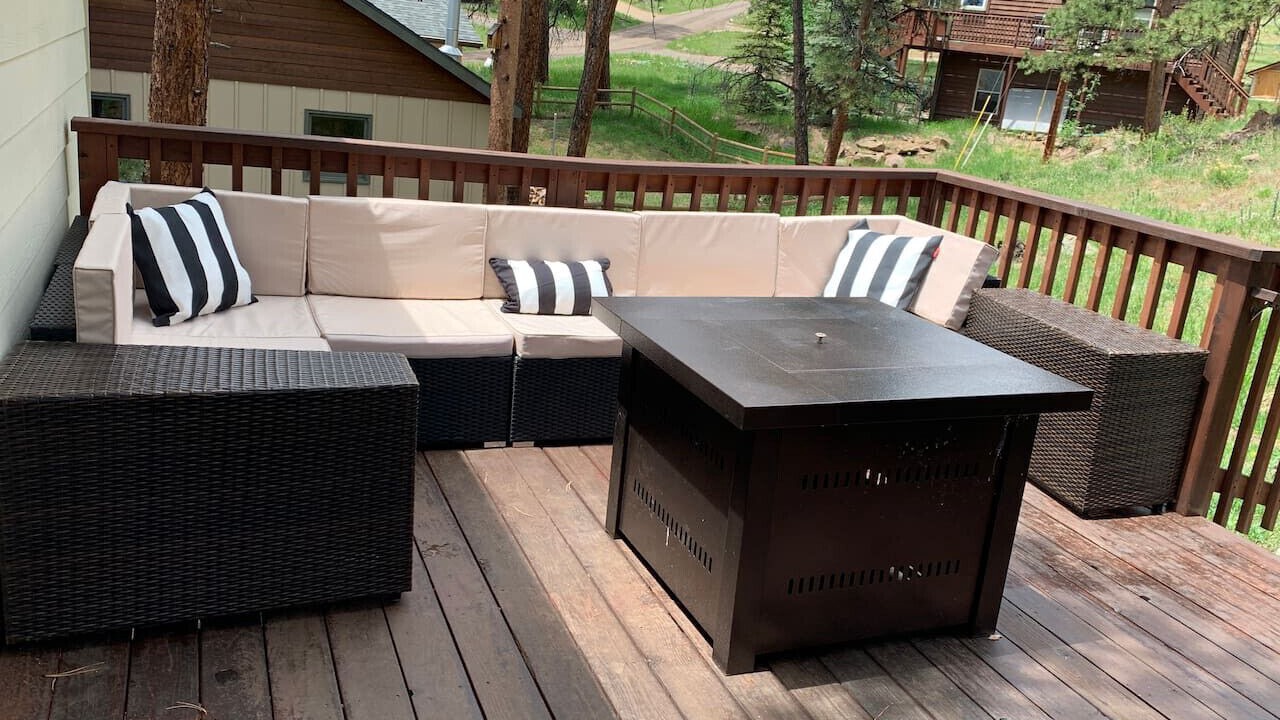 Photo of Patio Balcony in Estes Park