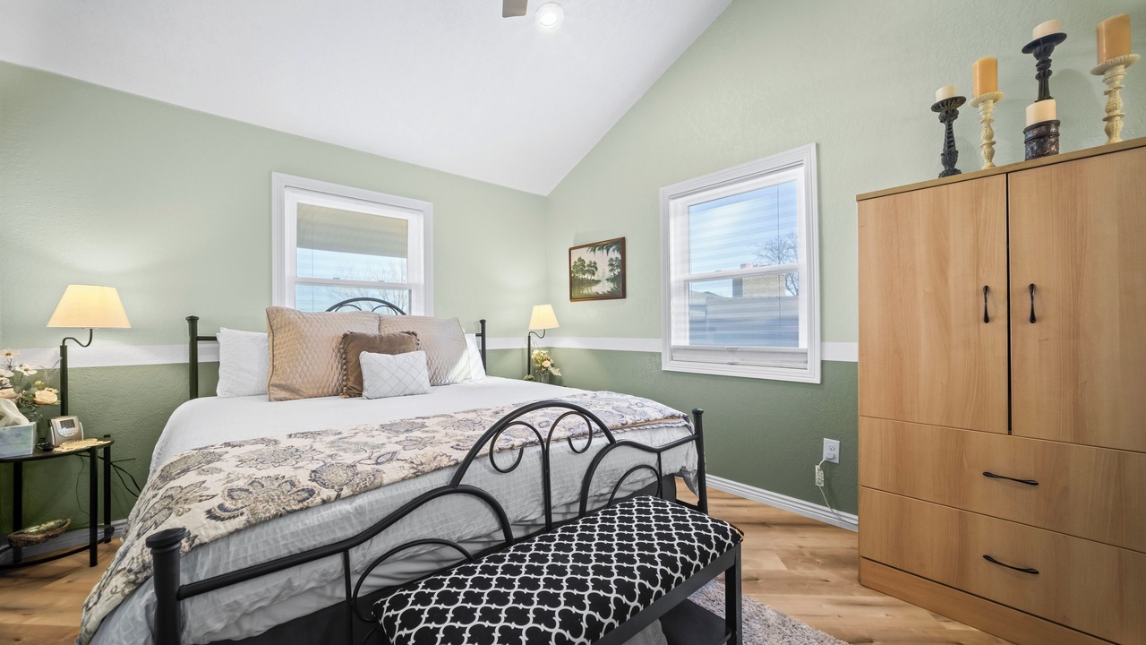 Photo of Bedroom in Lamar Heights Area