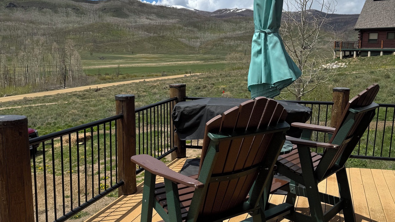 Photo of Patio Balcony in Grand Lake