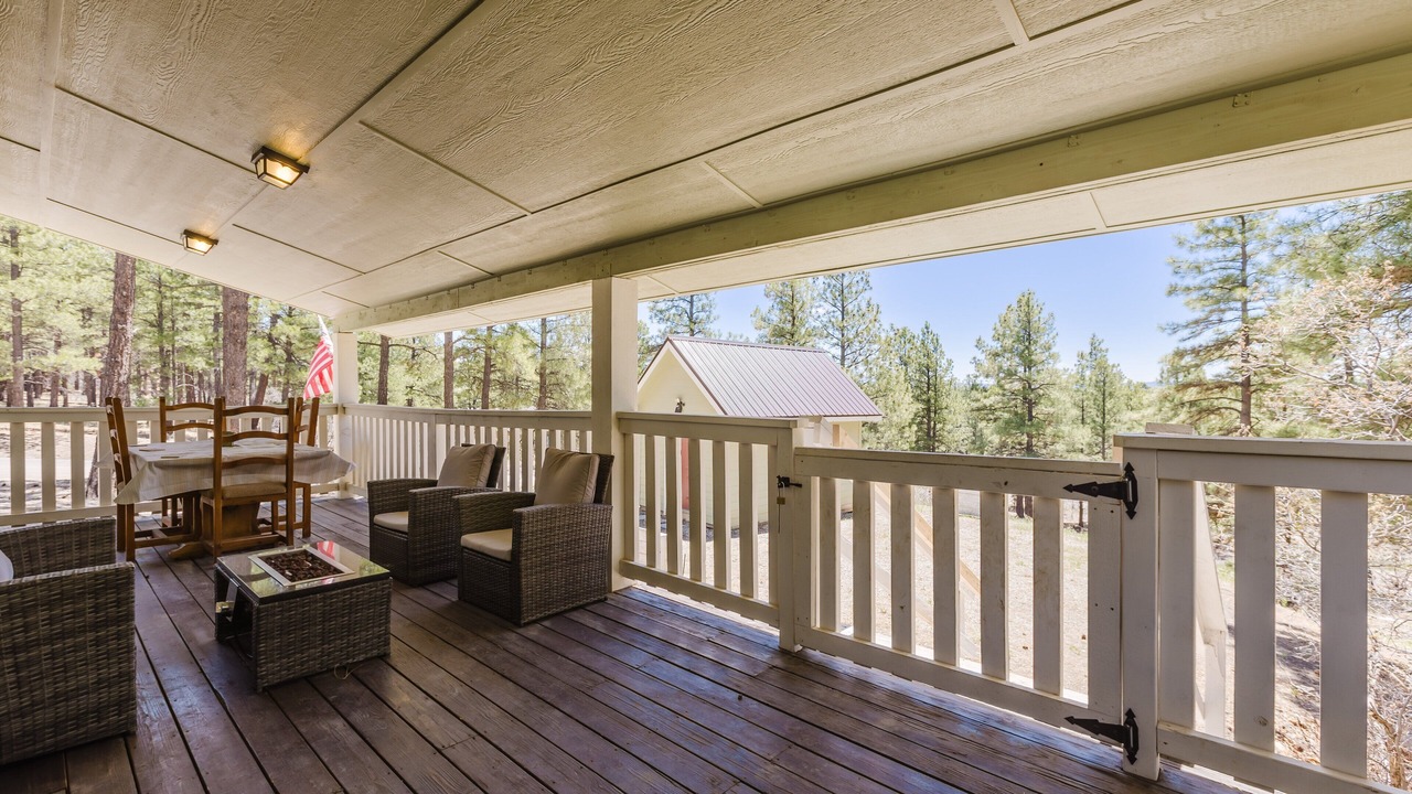 Photo of Patio Balcony in Pagosa Springs