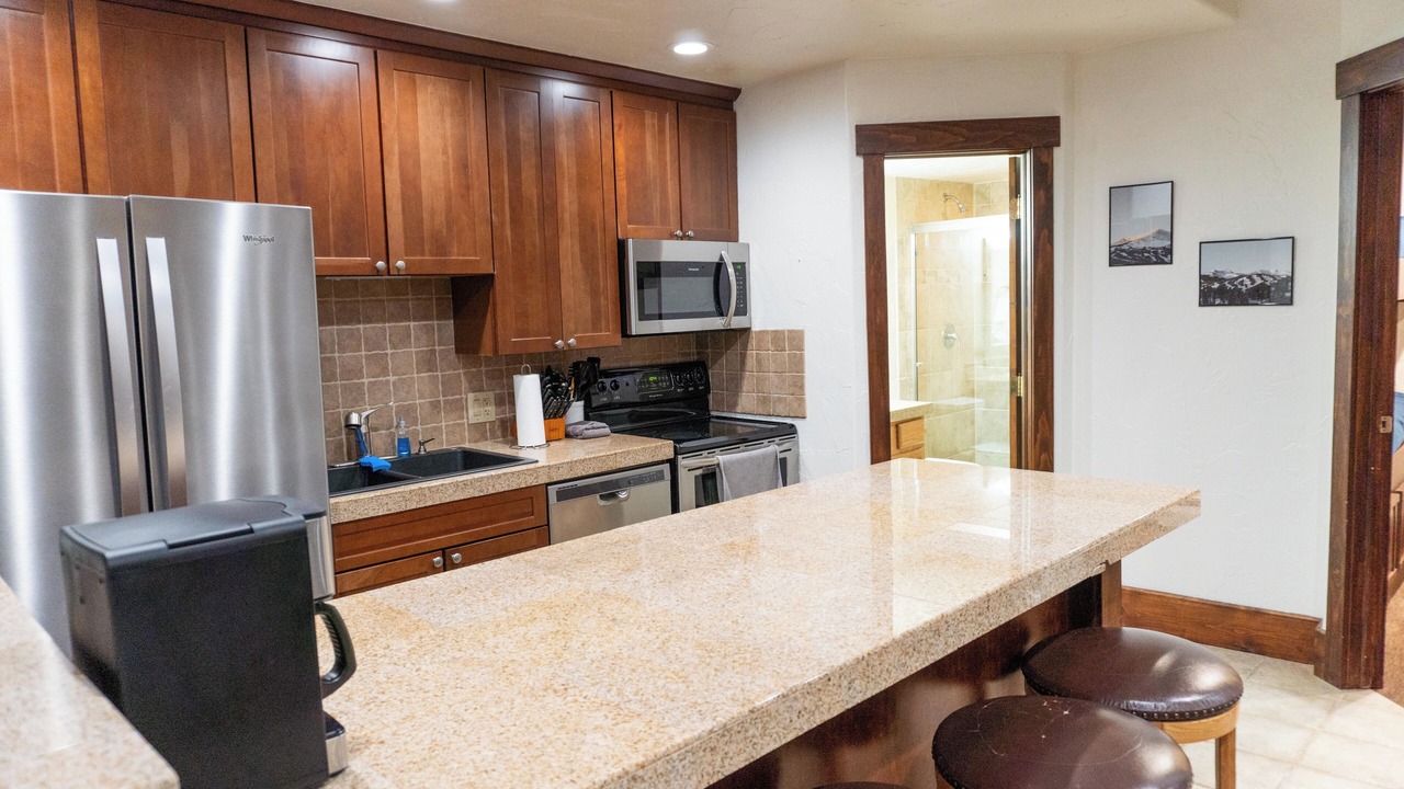 Photo of Kitchen in Warrior's Mark