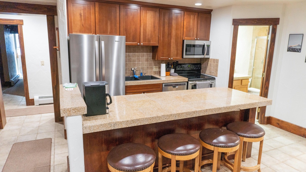 Photo of Kitchen in Warrior's Mark