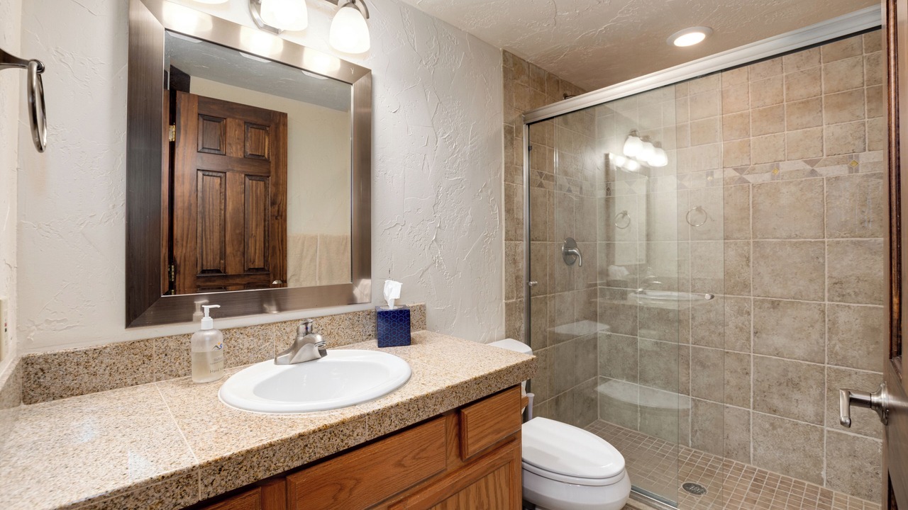 Photo of Bathroom in Warrior's Mark
