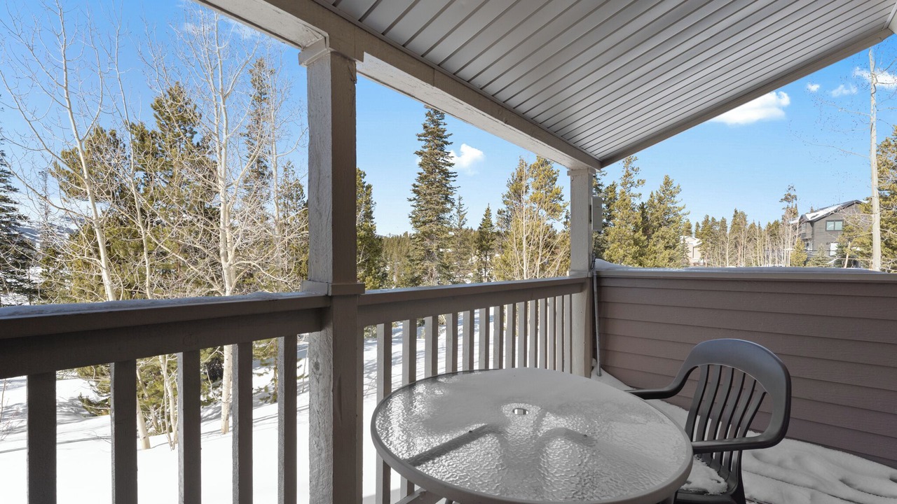 Photo of Patio Balcony in Baldy Mountain