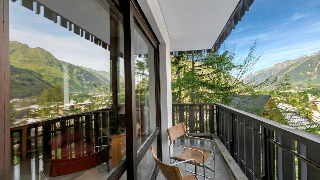 Photo of Patio Balcony in Chamonix City Centre