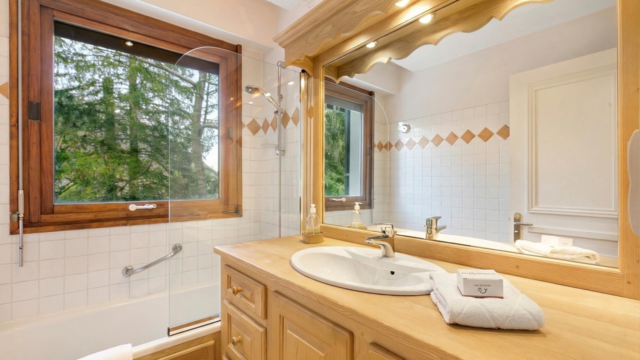 Photo of Bathroom in Chamonix City Centre