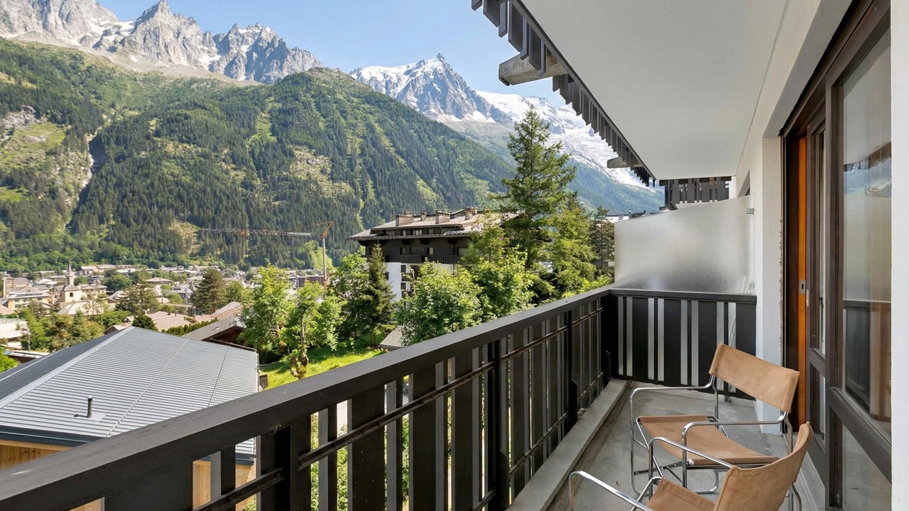 Photo of Patio Balcony in Chamonix City Centre