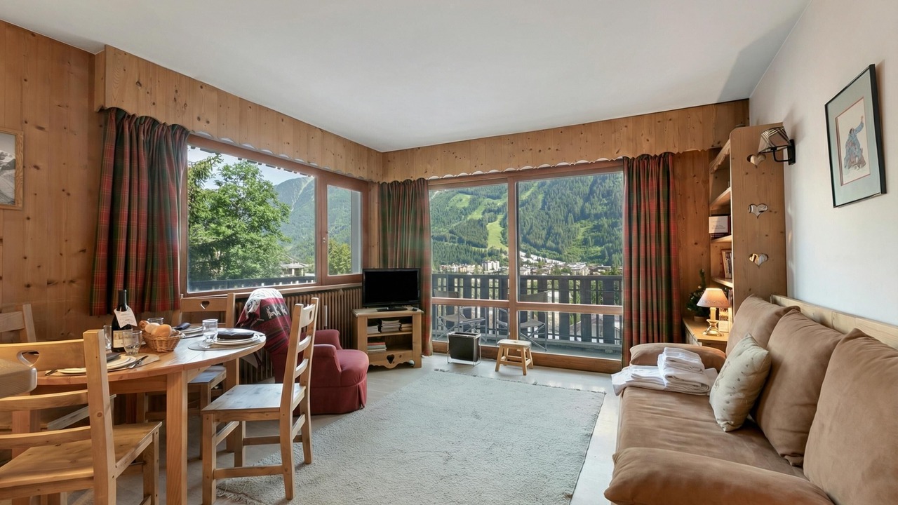 Photo of Bedroom in Chamonix City Centre