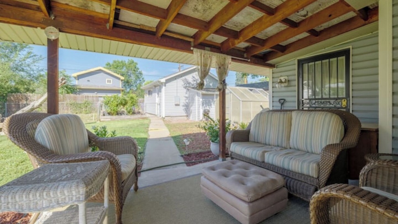 Photo of Patio Balcony in Barnum