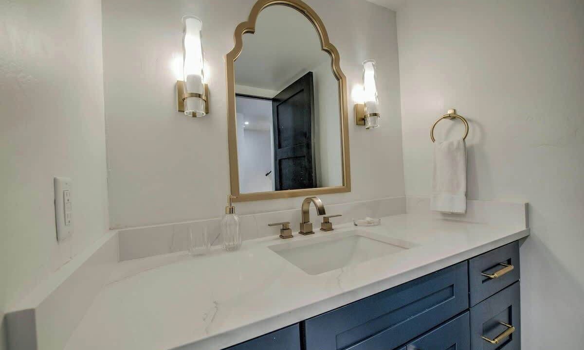 Photo of Bathroom in Warrior's Mark