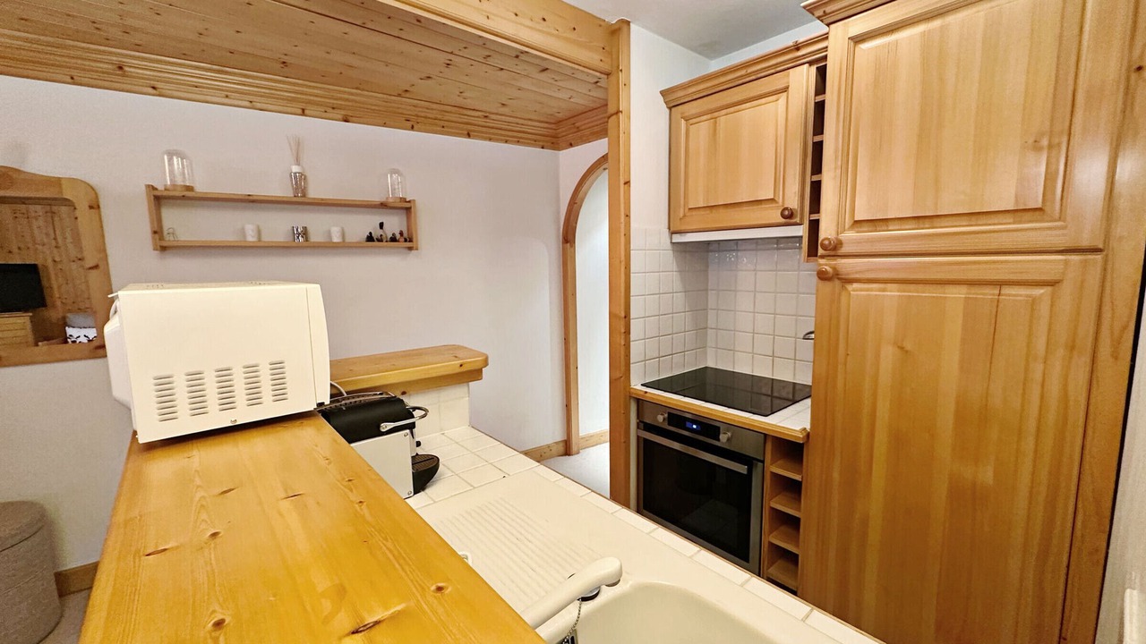 Photo of Kitchen in Meribel