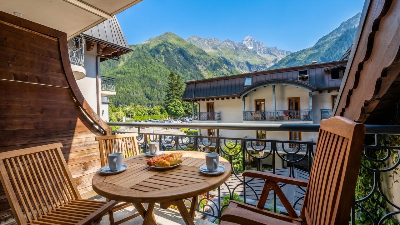 Photo of Patio Balcony in Argentiere