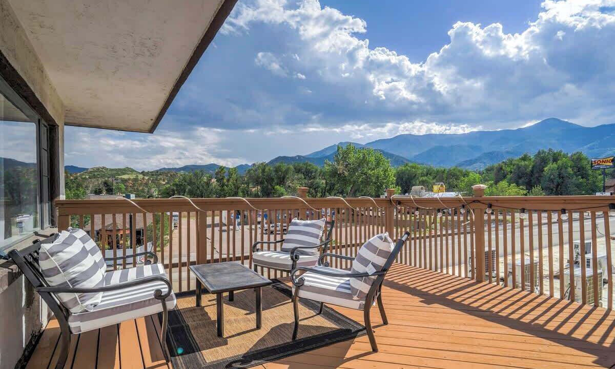 Photo of Patio Balcony in West Colorado Springs
