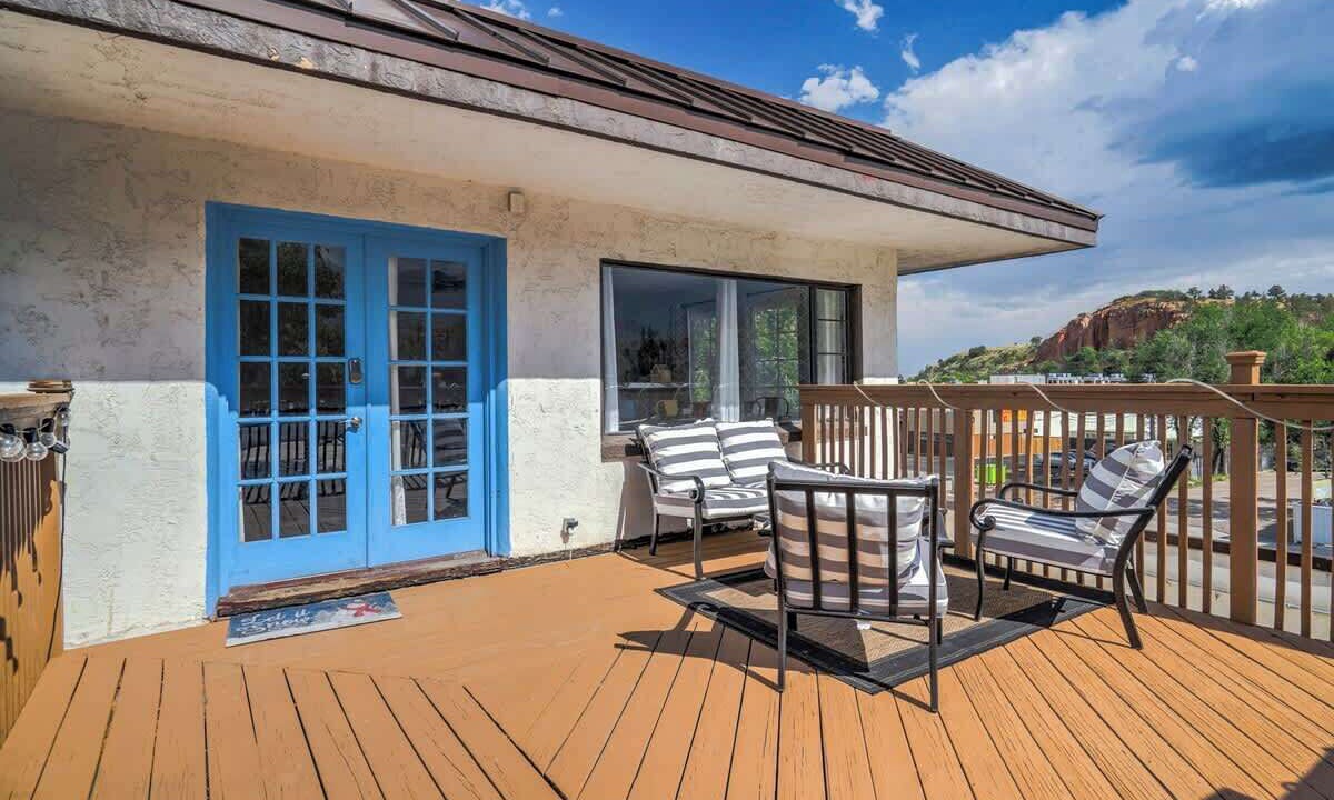 Photo of Patio Balcony in West Colorado Springs
