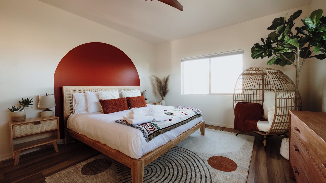 Photo of Bedroom in Taos