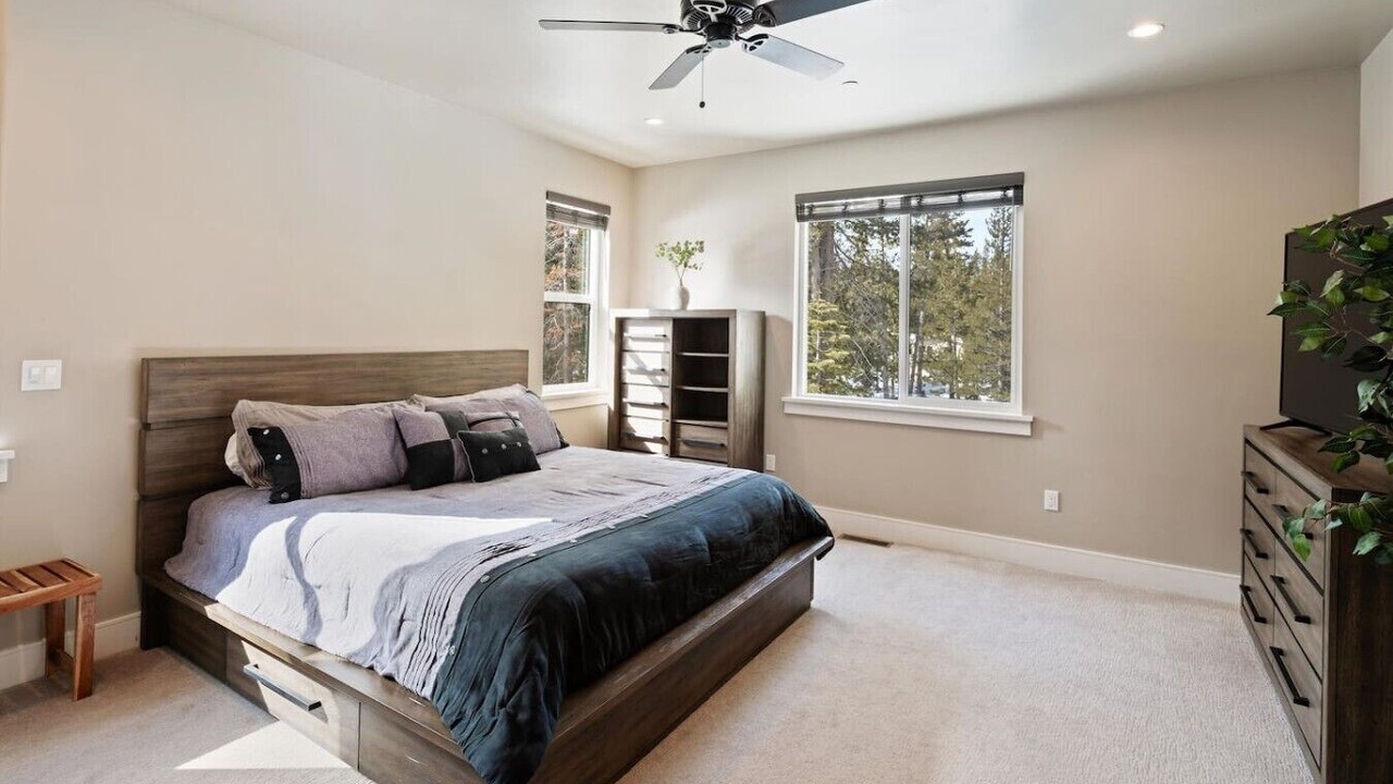 Photo of Bedroom in Tahoe Paradise