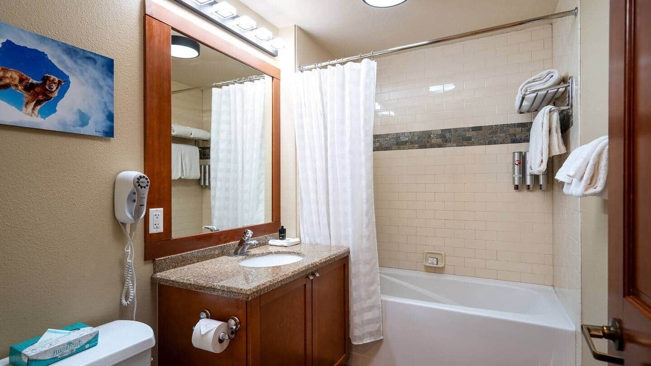 Photo of Bathroom in Olympic Valley