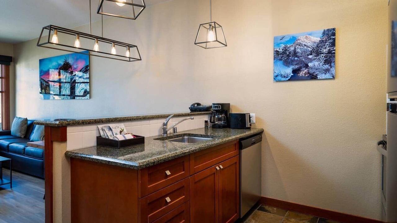 Photo of Kitchen in Olympic Valley