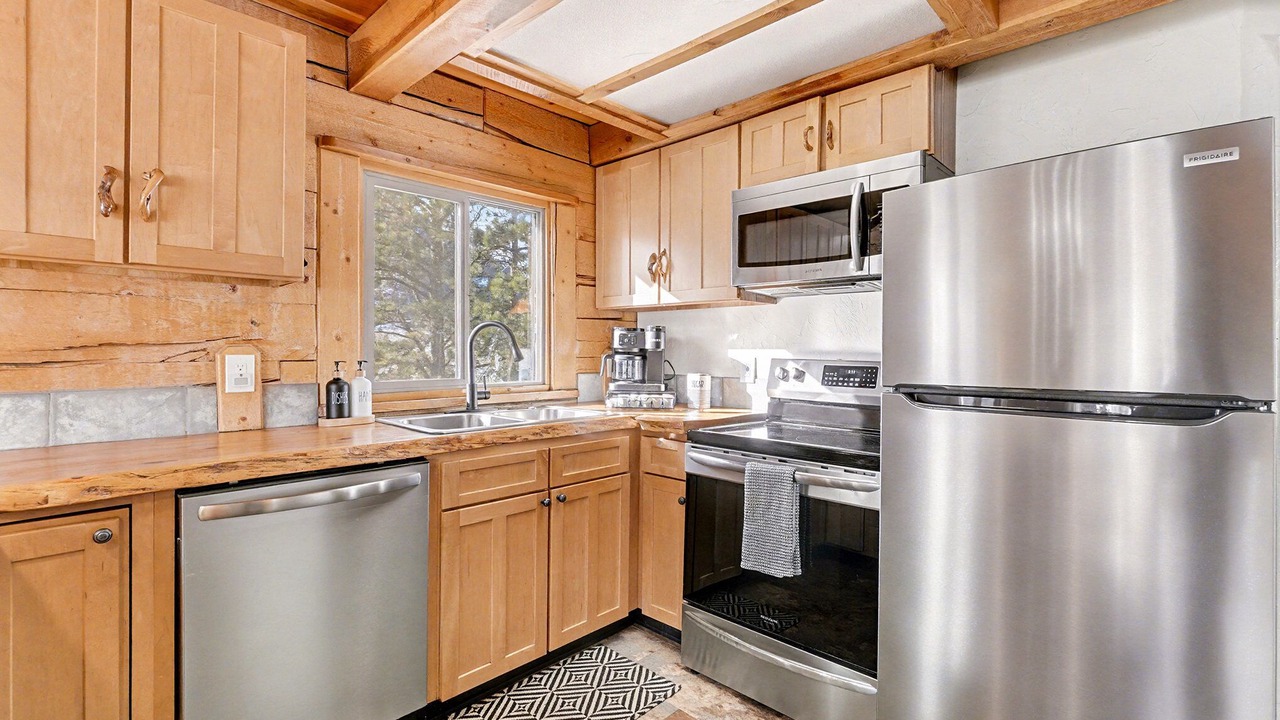 Photo of Kitchen in Estes Park