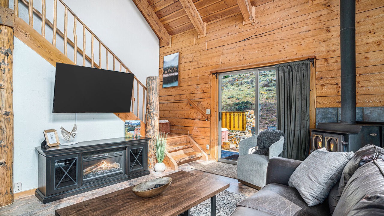 Photo of Livingroom in Estes Park