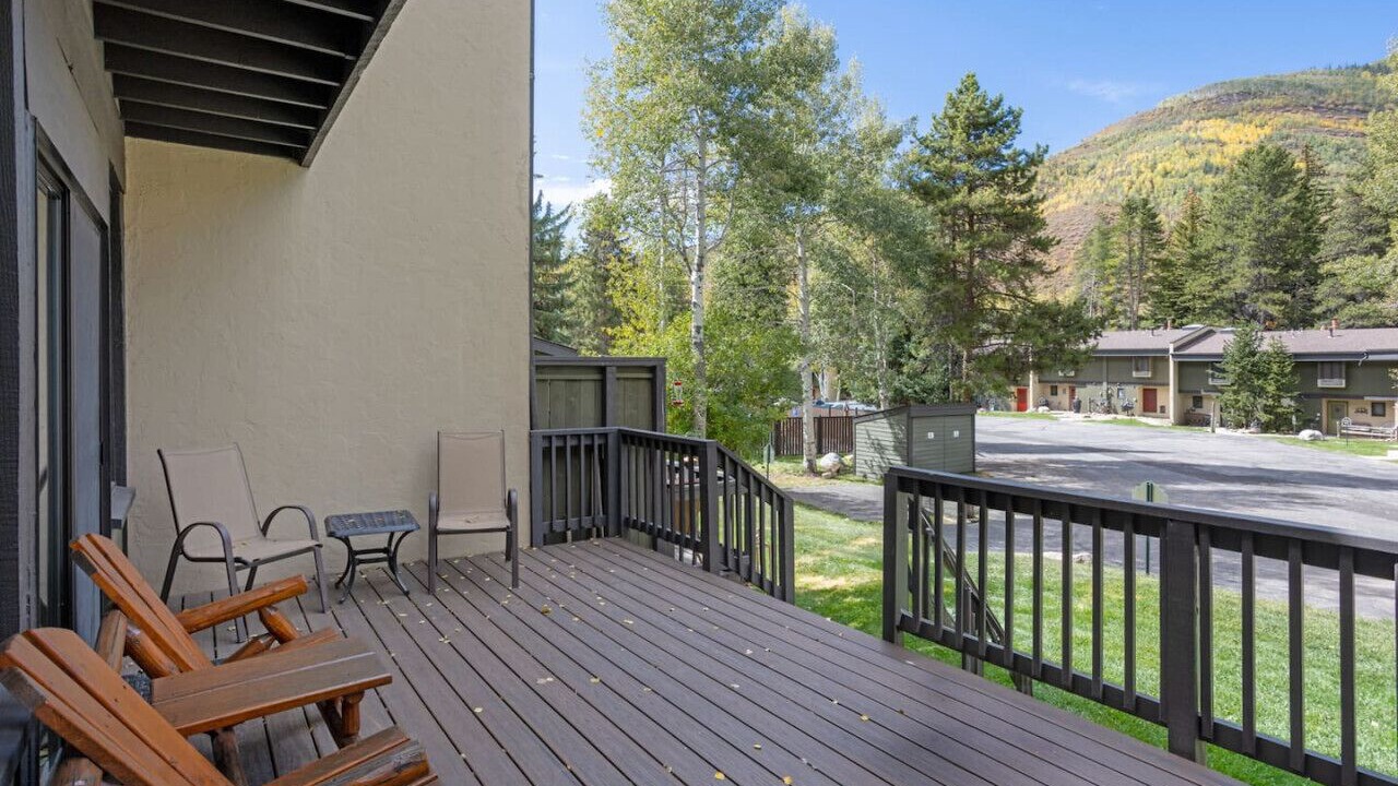 Photo of Patio Balcony in Vail