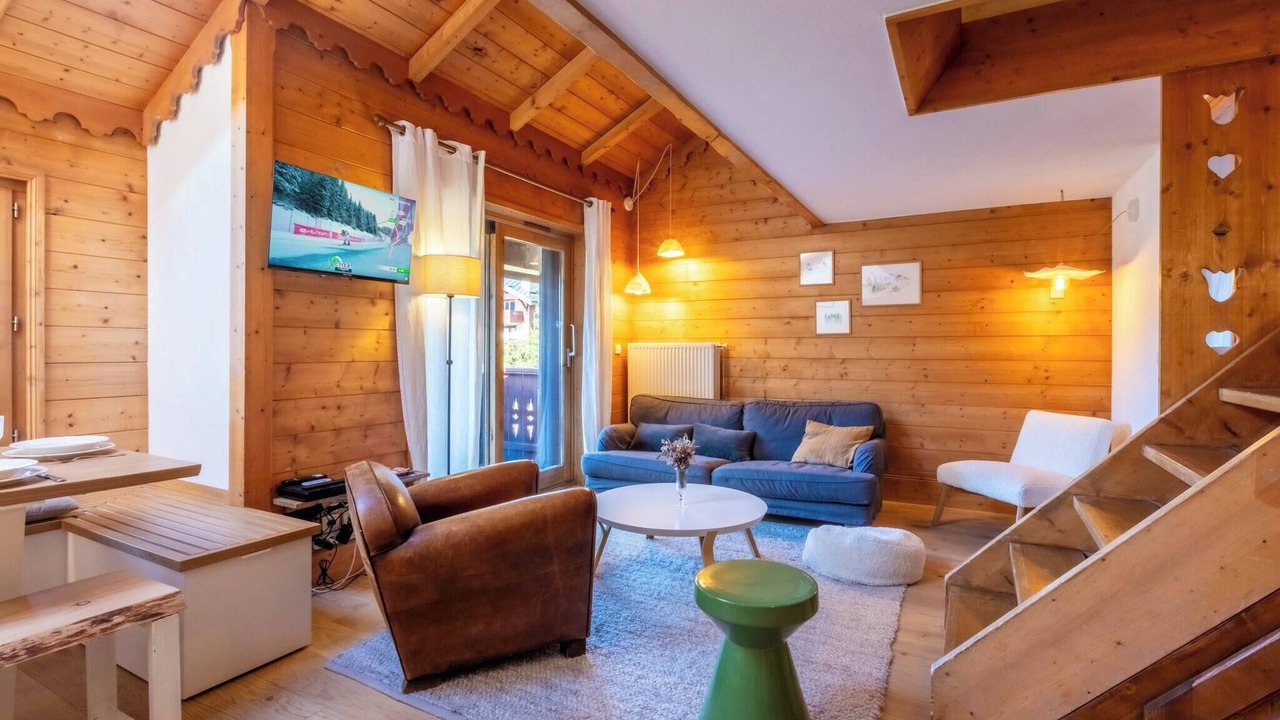 Photo of Livingroom in Meribel Village
