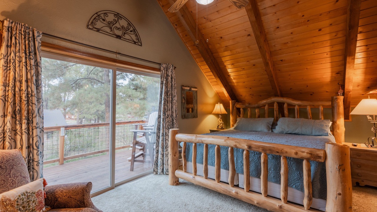 Photo of Bedroom in Pagosa Springs