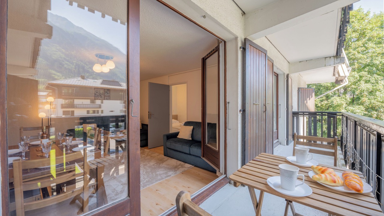 Photo of Patio Balcony in Chamonix City Centre