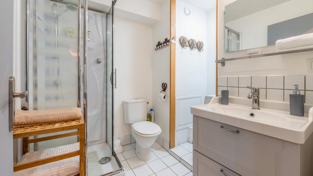 Photo of Bathroom in Chamonix City Centre