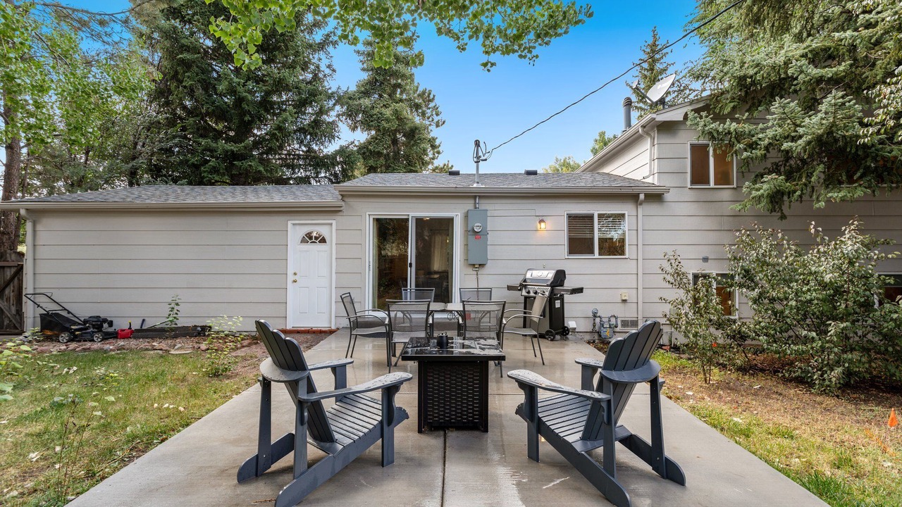 Photo of Patio Balcony in Northeast Colorado Springs