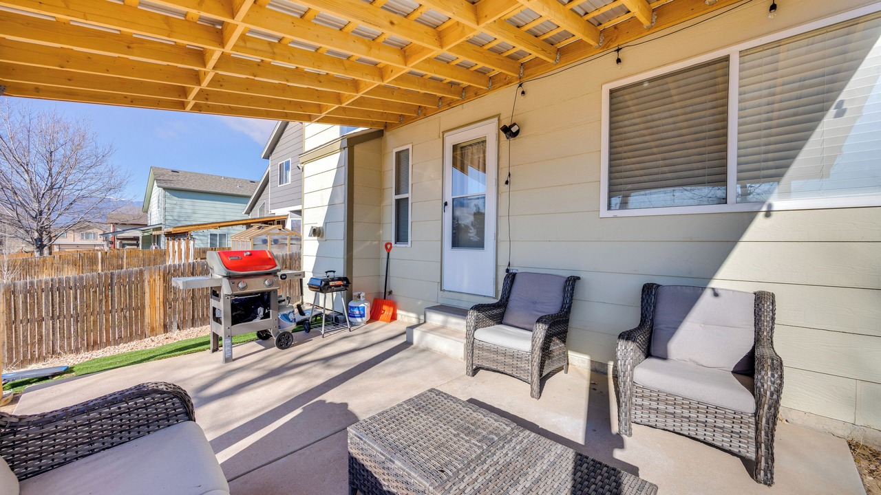Photo of Patio Balcony in Security-Widefield