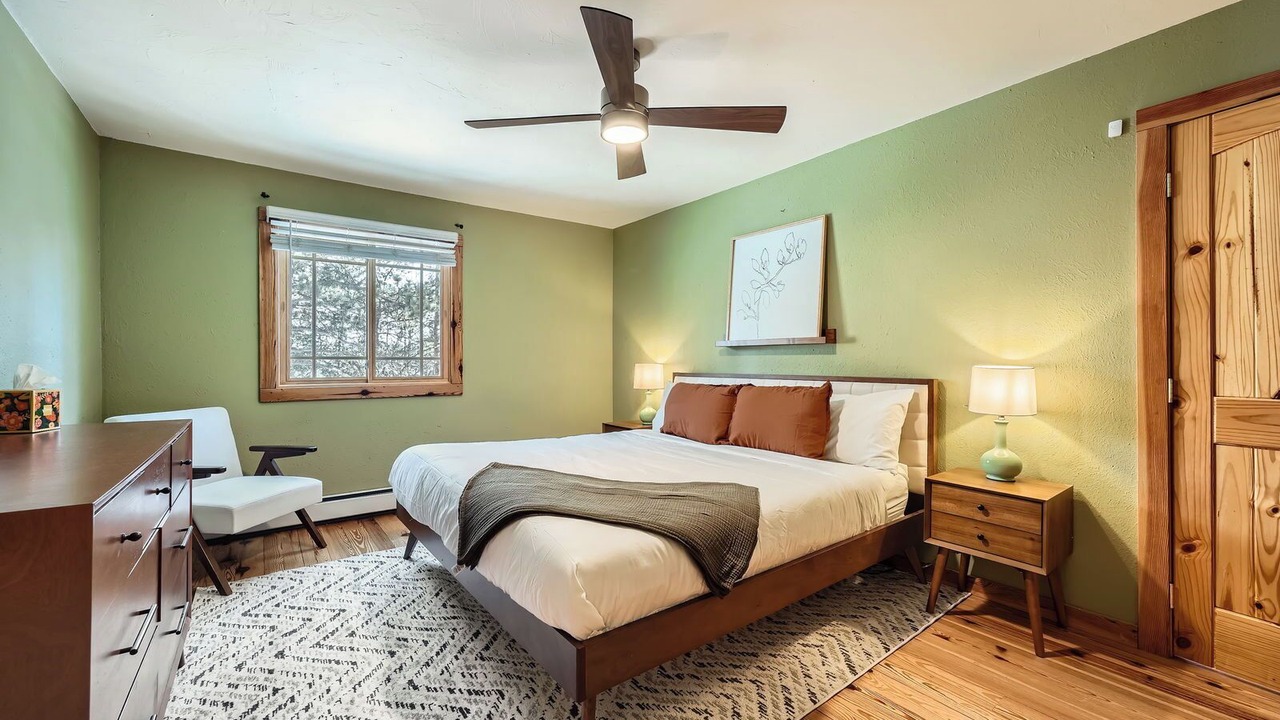 Photo of Bedroom in North Central Evergreen