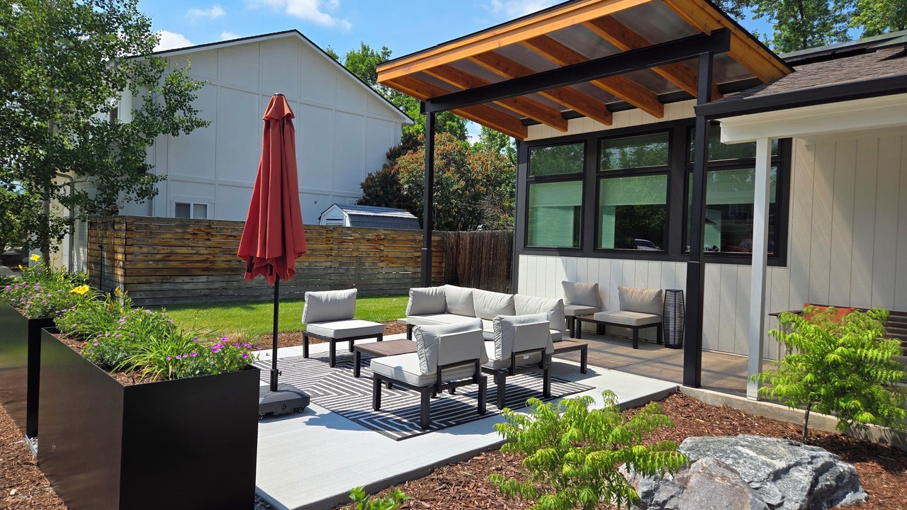 Photo of Patio Balcony in Arapahoe Ridge