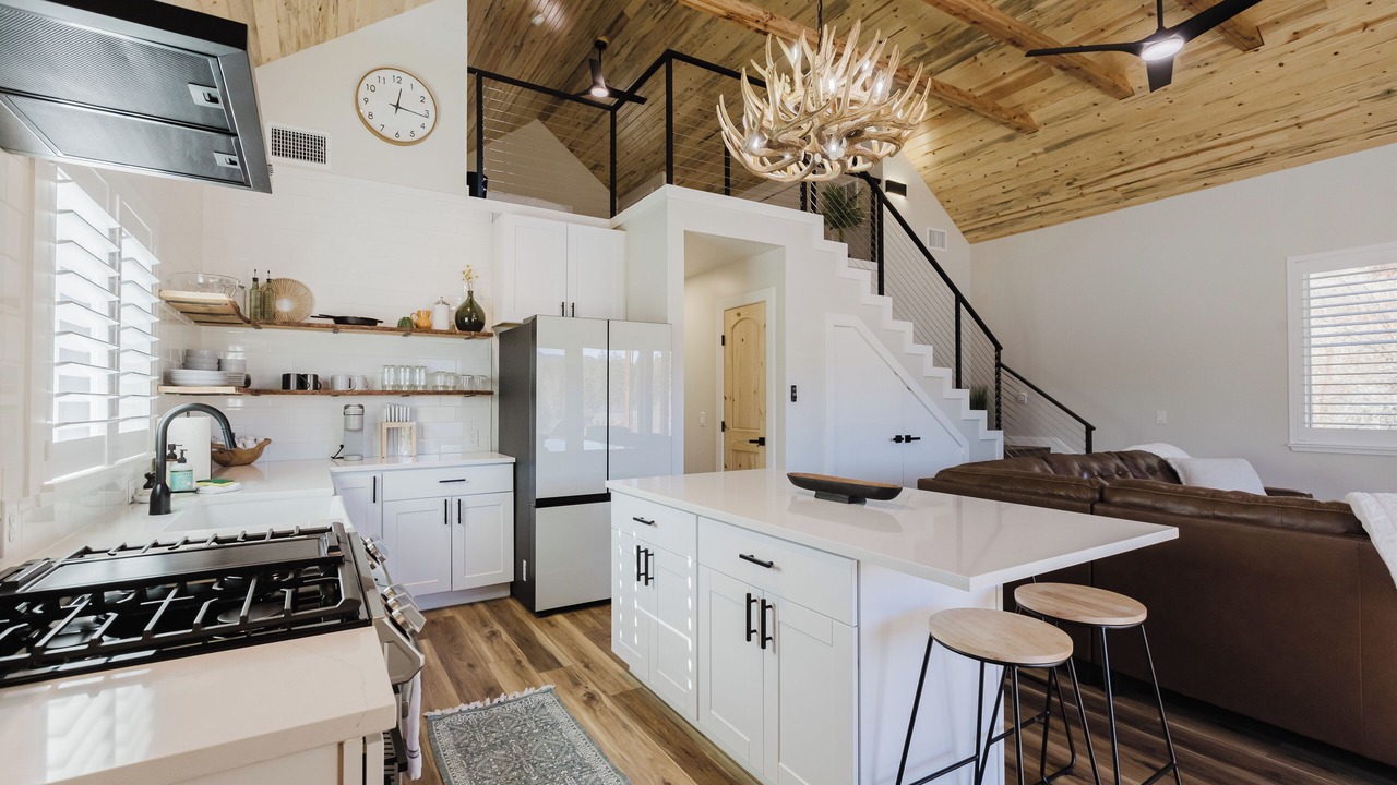 Photo of Kitchen in San Juan River Village