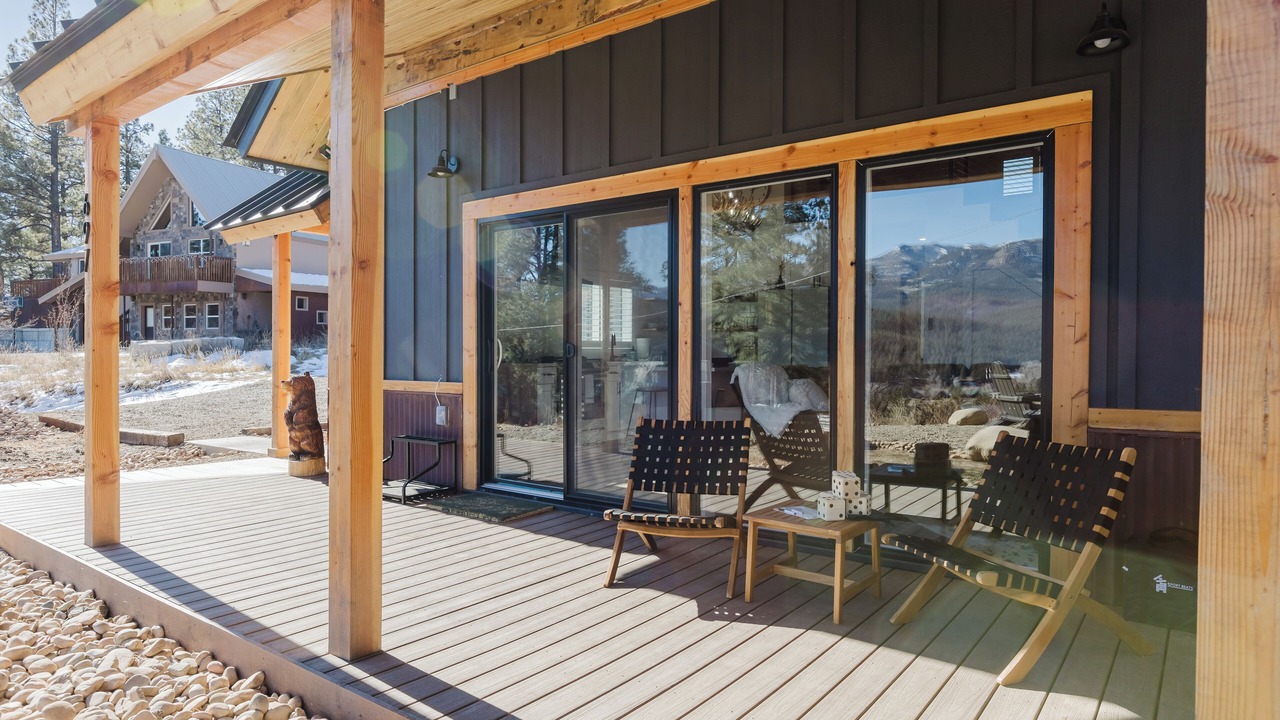 Photo of Patio Balcony in San Juan River Village