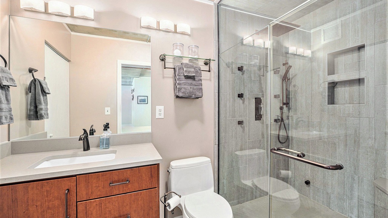 Photo of Bathroom in Civic Center
