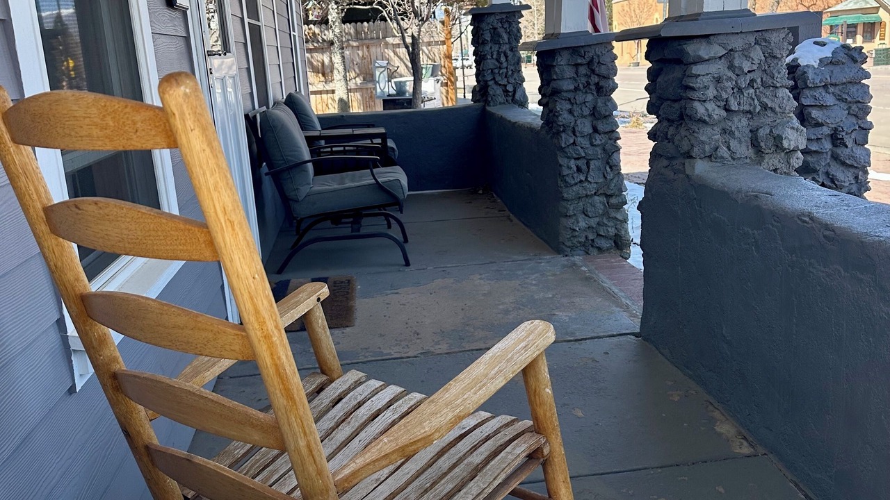 Photo of Patio Balcony in Westcliffe
