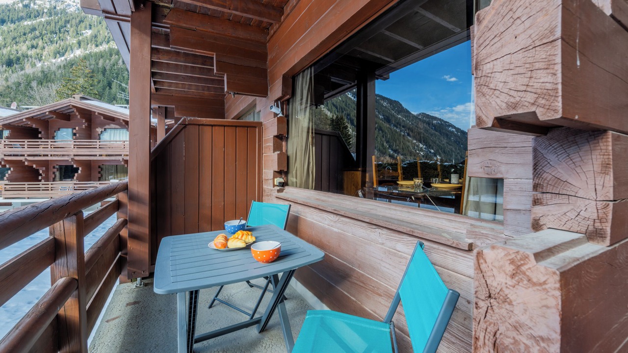 Photo of Patio Balcony in Chamonix-Mont-Blanc