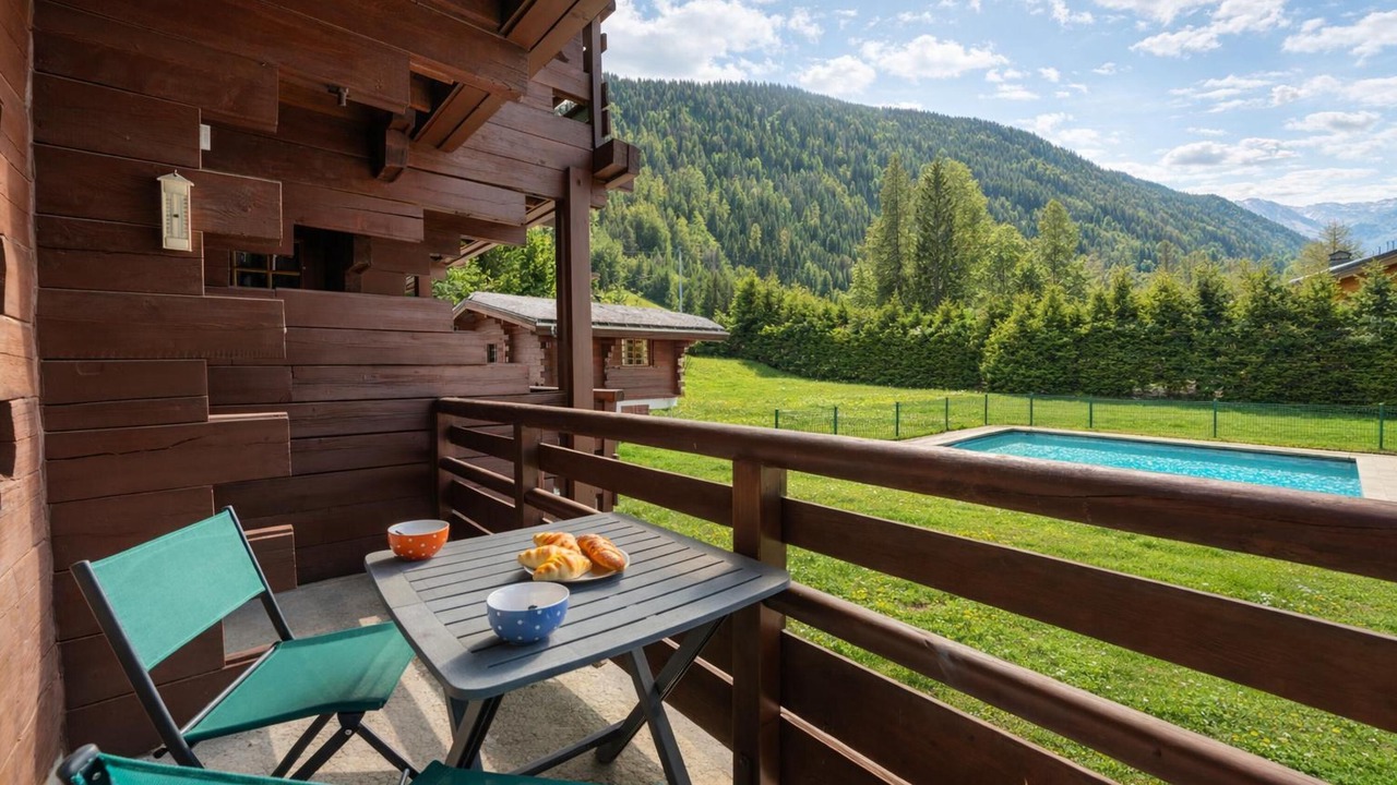 Photo of Patio Balcony in Chamonix-Mont-Blanc