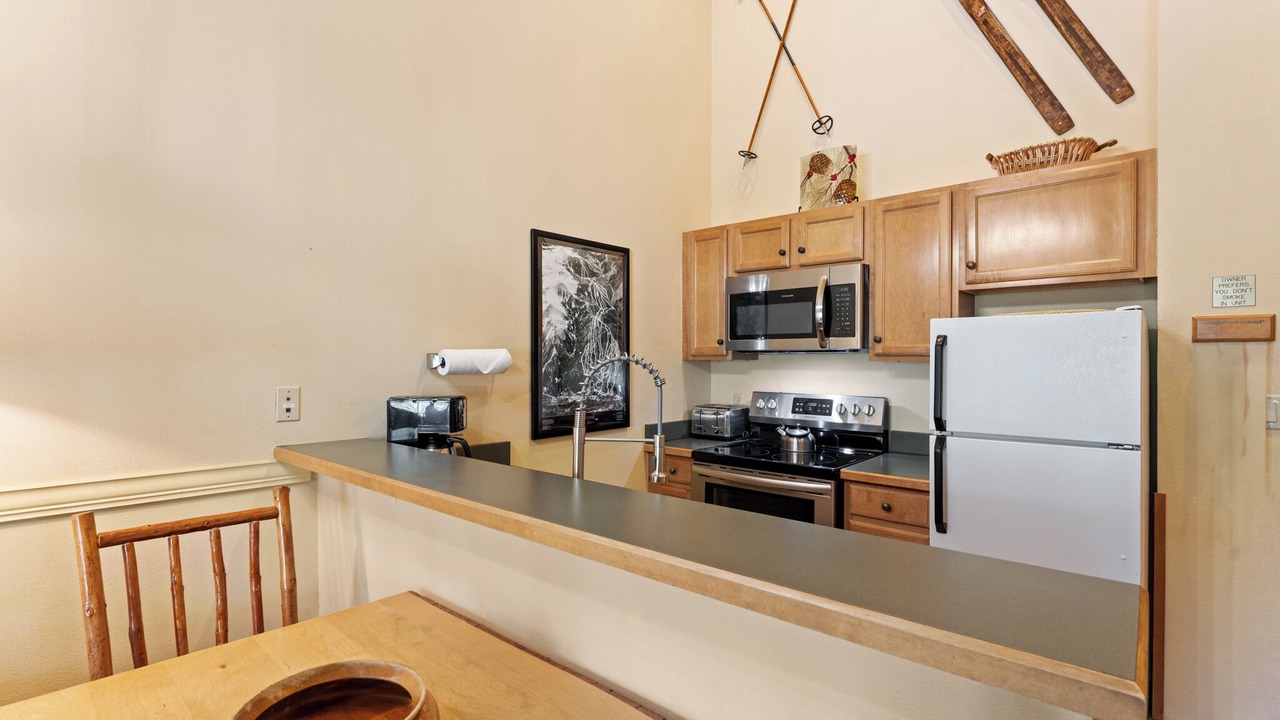 Photo of Kitchen in River Run