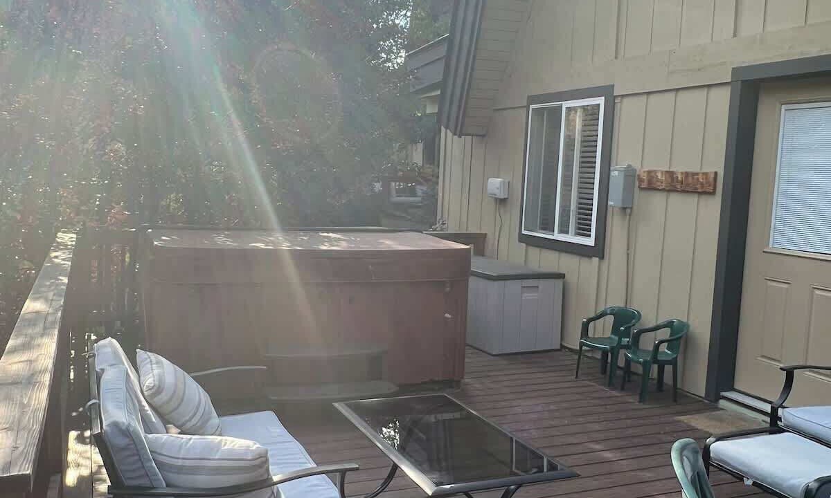 Photo of Patio Balcony in Warm Springs