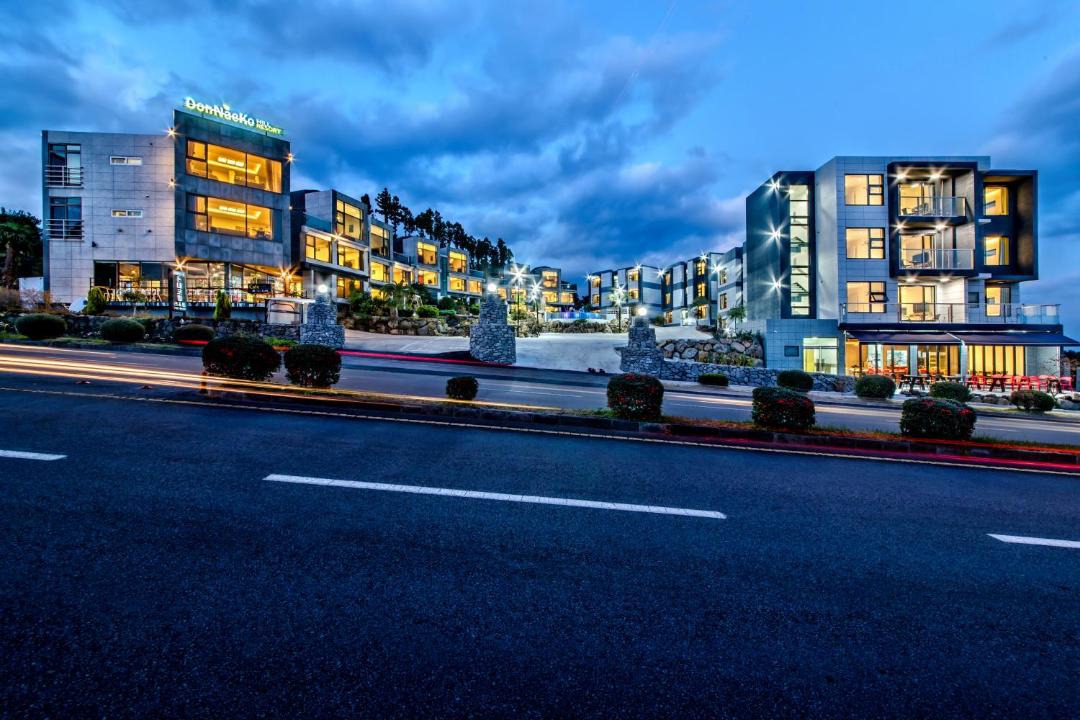 Photo of Buildings in Seogwipo City